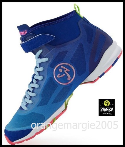 Zumba kickz high top shoes - z-kickz,