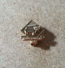 DERBY COUNTY RARE 1884 GOLD