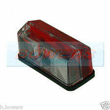Hella Red White Clear Side Marker Light Lamp Elddis Hymer Caravan Motorhome