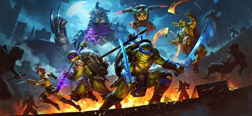 Teenage mutant ninja - teenage,