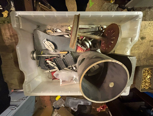 Live steam job - , lot