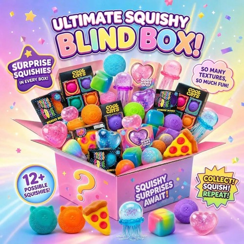 Blind box surprise - box, toy