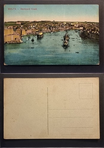 Malta postcard c1910 - postcard,