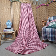 Red & White Gingham Single
