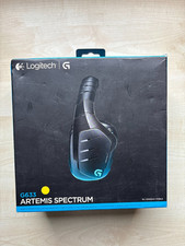 Logitech G633 Artemis Spectrum RGB Gaming Headset – 7.1 Surround Sound (Wired)