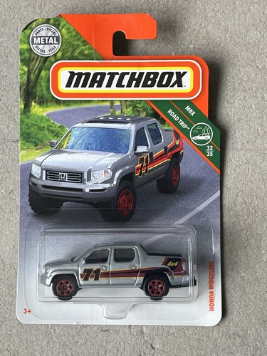 Matchbox honda ridgeline - matchbox,