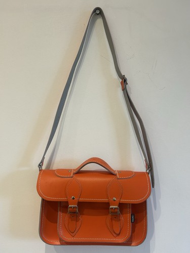 Zatchels orange leather - zatchels,
