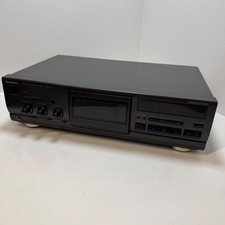 Technics RS-BX501 Stereo Cassette Deck/Recorder (BB10)