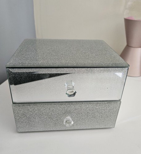 Silver glitter drawer - glitter, 2