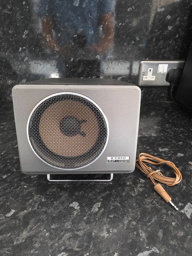 Trio kenwood 100 external - trio, sp-100