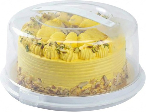 Large round cake storage - cake,