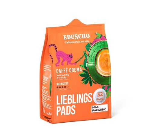 Eduscho coffee pads caffe - pads:,