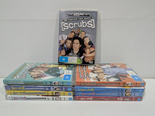 Scrubs the complete series - scrubs:,
