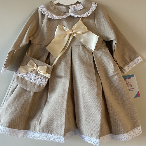 Spanish style girls beige - style,