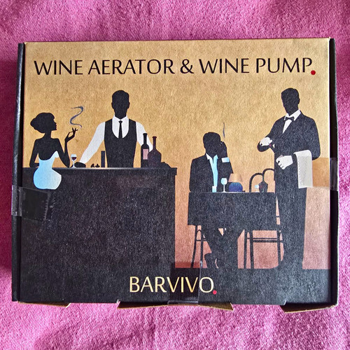 Barvivo wine aerator pump - barvivo,