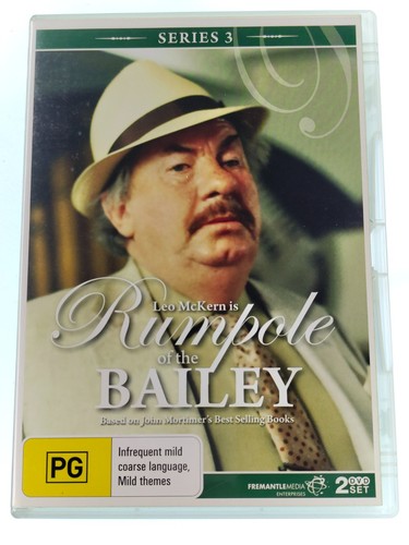 Rumpole the bailey series - rumpole, :