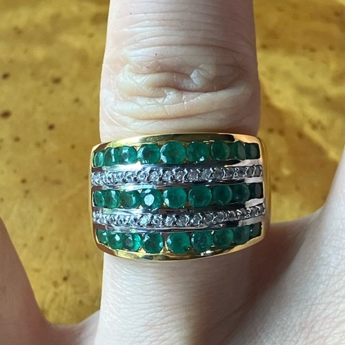 Natural zambian emerald - natural,