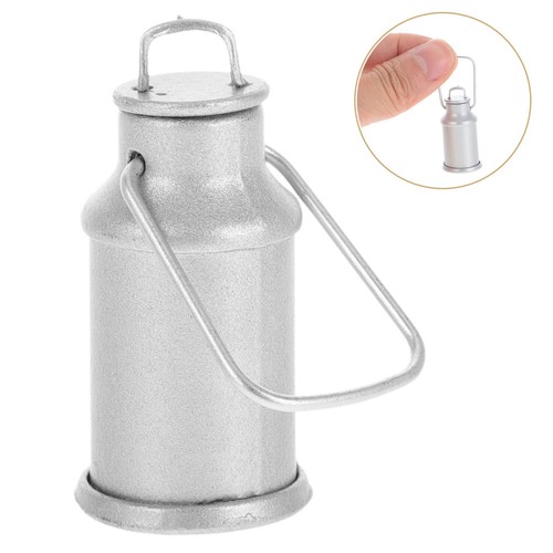 Miniature milk jug for doll - milk,