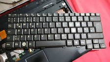 Read! Fujitsu Lifebook P7230 Keyboard (Qwertz Layout/German)