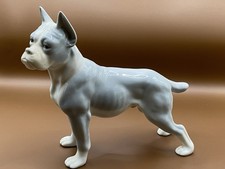 Stunning Boxer Dog Figure In