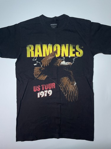 Ramones tour 1979 eagle - ramones, us