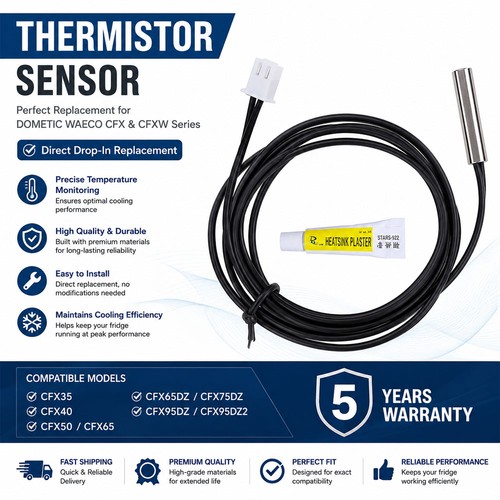 Fridge thermistor temperature - fridge,