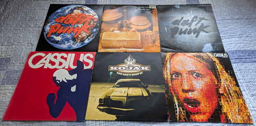 Daft punk cassius junior - punk, jack