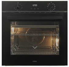 CDA Built-In Single Oven Electric Black SL300BL 60Cm A Graded