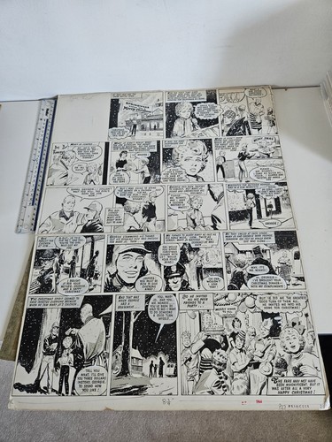Princess girls comic xmas - princess,