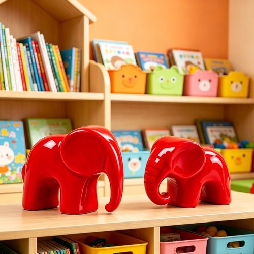 Elephant decors - elephant, decors,elephant