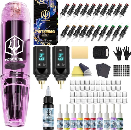 Tattoo gun kit - tattoo,