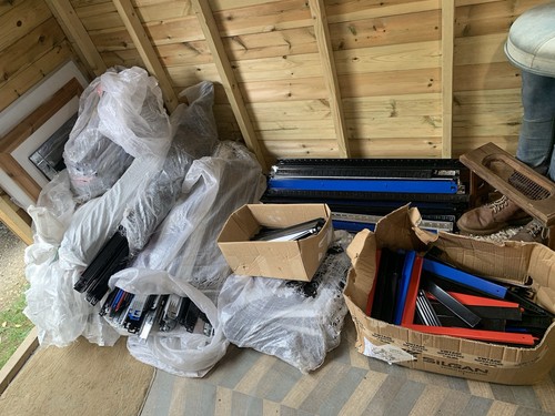 Tier racking shelf - tier, garage