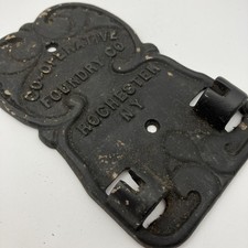 Antique Coal Furnace Damper