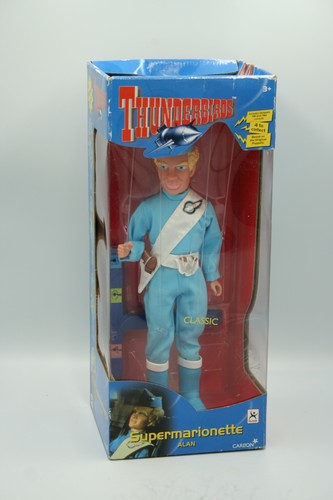 Thunderbirds supermarionette - thunderbirds,