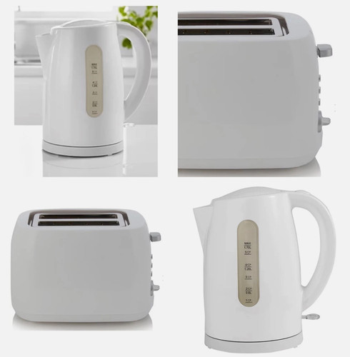 White kettle 3kw - kettle,