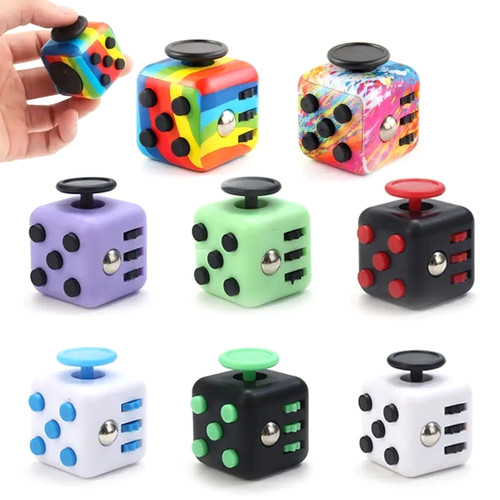 Fidget cube spinner stress - fidget,