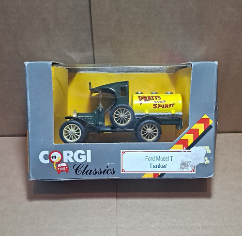 Corgi classics ford - corgi, t
