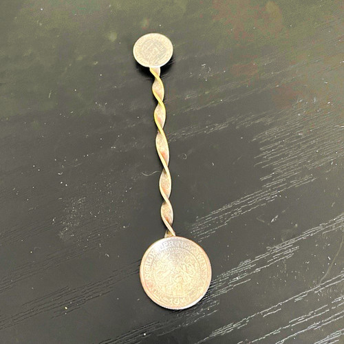 Collectable twist handle spoon - collectable,