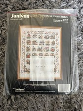 Janlynn Counted Cross Stitch