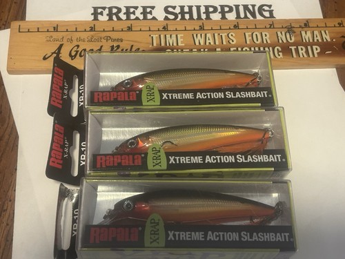 Lot rapala rap xr10 xr - rapala,
