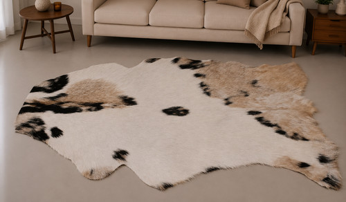 Genuine goat hide hair - genuine, on