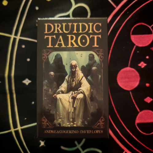 Druidic tarot cards - cards, deck