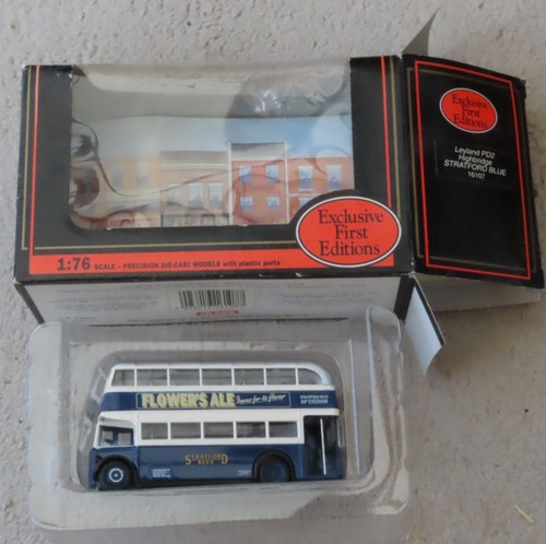 Efe stratford blue leyland - stratford, pd2