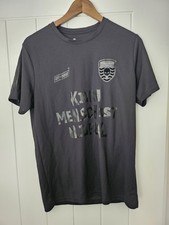 St Pauli Black Out Football Shirt  Size Medium