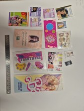 Collection Of Barbie And Sinsy Booklets And Paper Bits