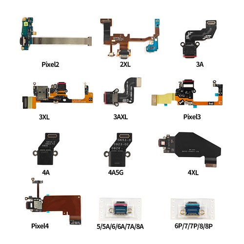 Charging port flex - flex, cable