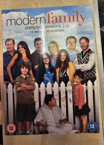 Modern family complete - modern,