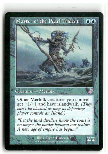 Master the pearl trident - the,
