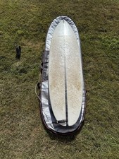 Northern Dawn Minimal Custom Surfboard 7'2" Carbon Stringer Reservoir Dogs Decal