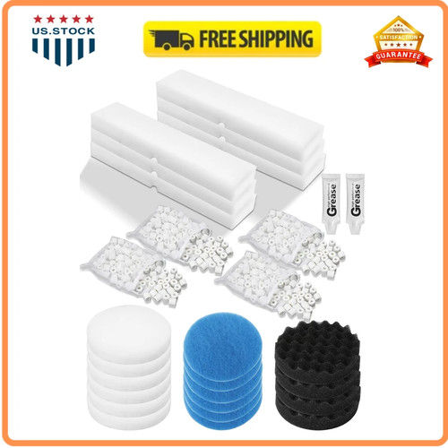 Replacement filter media - replacement, kit